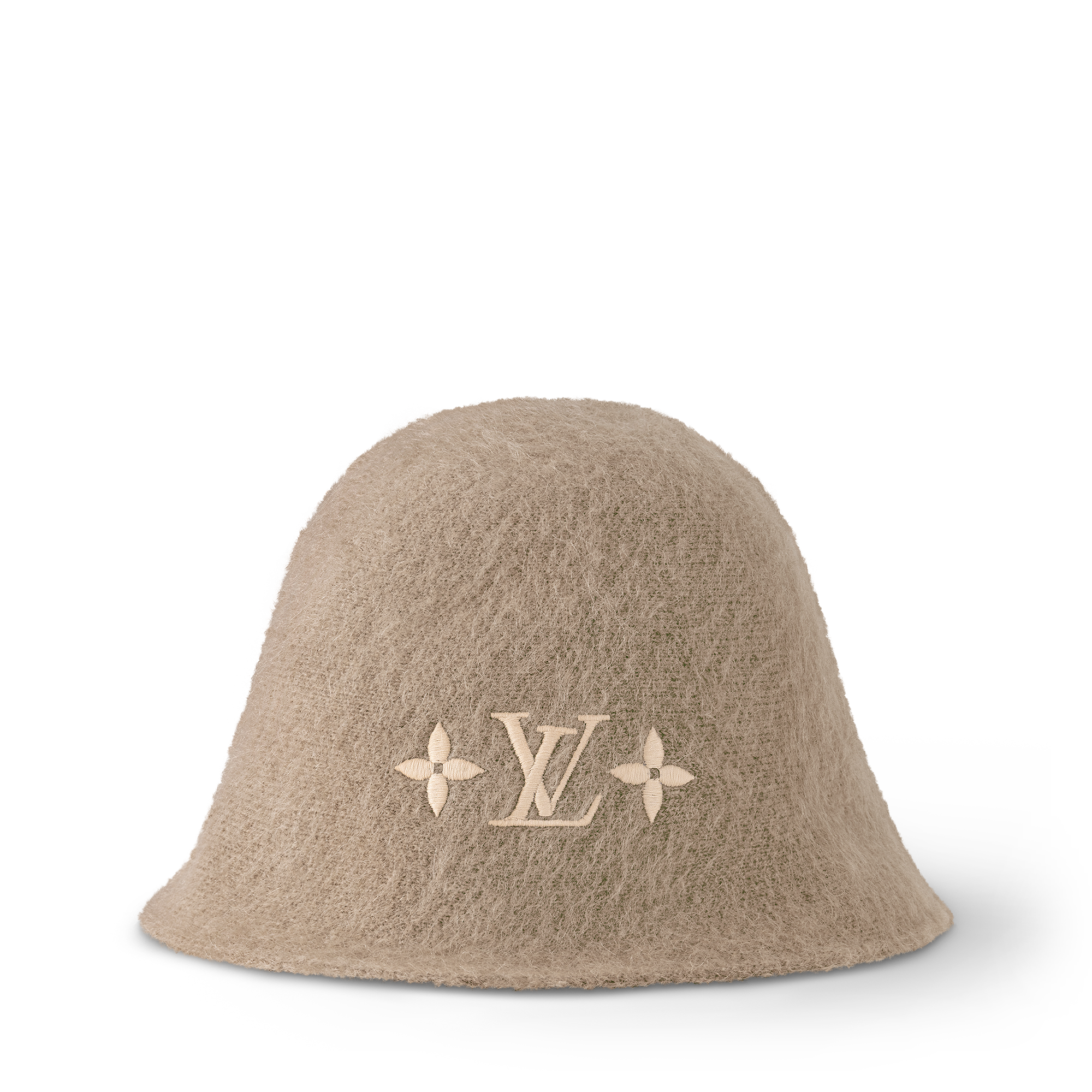 【新品】LOUIS VUITTON LV フラッフィー ハット S フラフィー 新品】LOUIS VUITTON LV フラッフィー ハット S フラフィー LV Fluffy